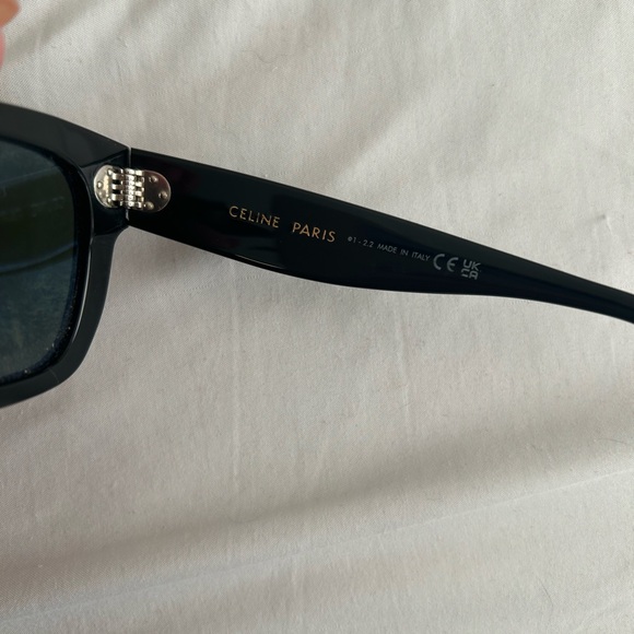 Authentic Celine sunglasses- Black Frame 55 Sunglasses - Picture 3 of 6